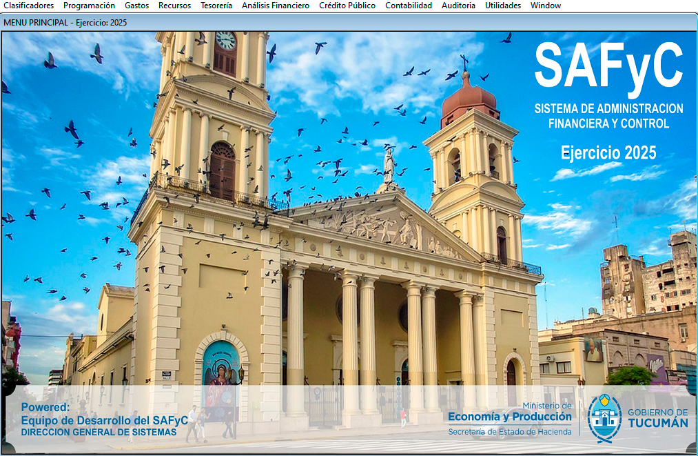 Equipo trabajando en sistemas